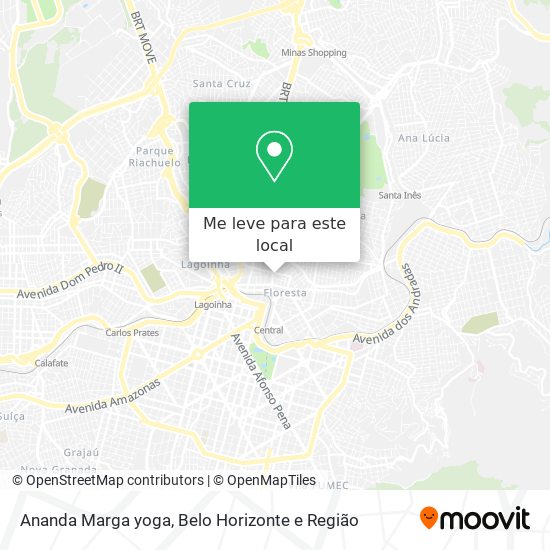 Ananda Marga yoga mapa