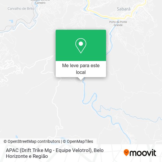 APAC (Drift Trike Mg - Equipe Velotrol) mapa