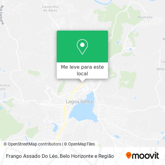 Frango Assado Do Léo mapa