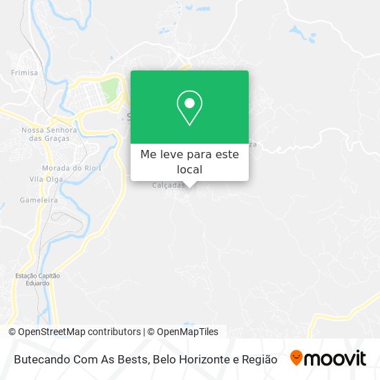 Butecando Com As Bests mapa