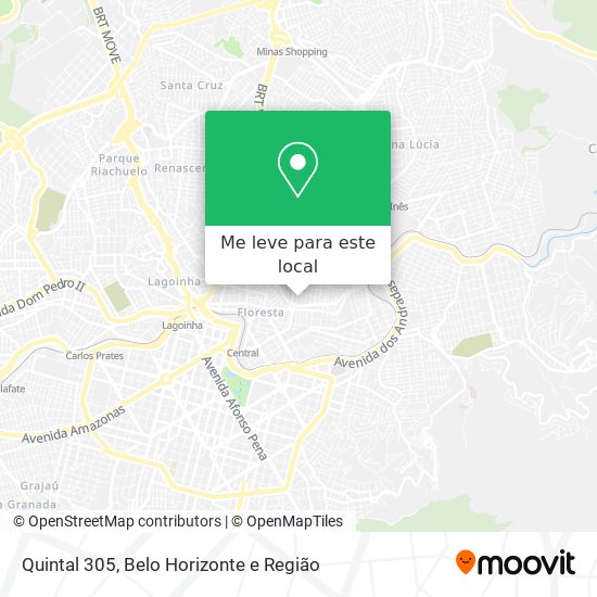 Quintal 305 mapa