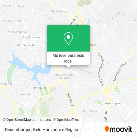 Desembarque mapa