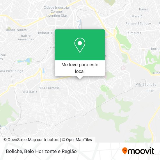 Boliche mapa