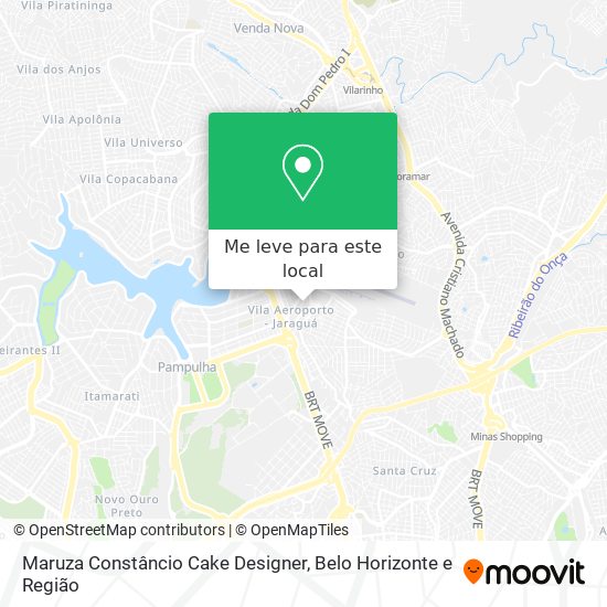 Maruza Constâncio Cake Designer mapa