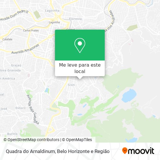 Quadra do Arnaldinum mapa