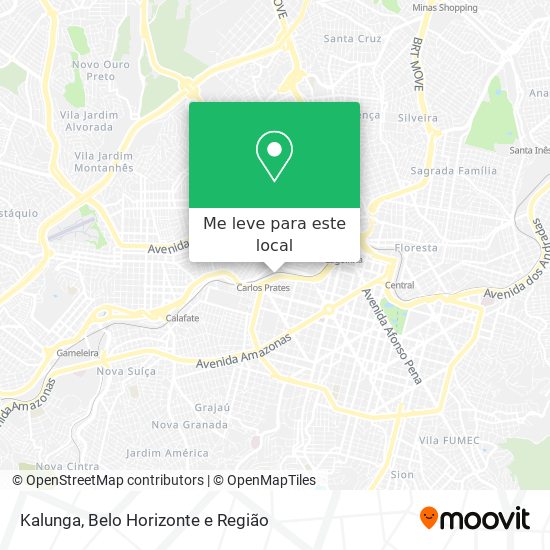 Kalunga mapa