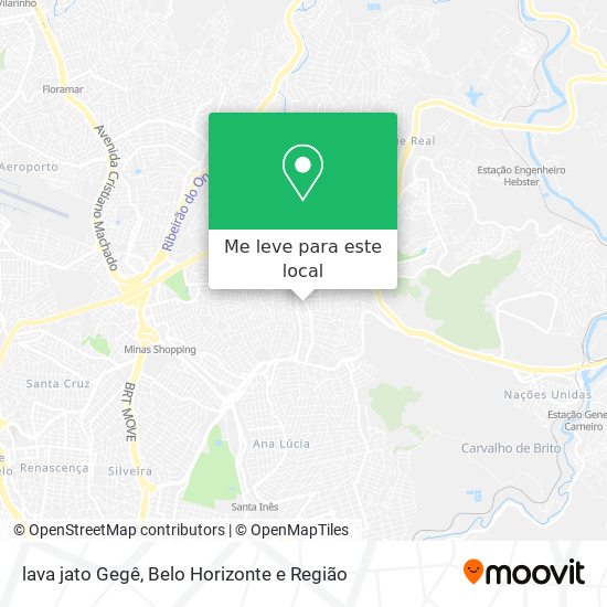 lava jato Gegê mapa