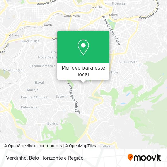 Verdinho mapa