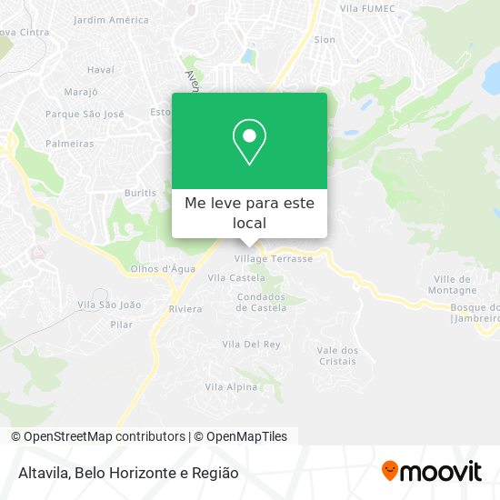 Altavila mapa
