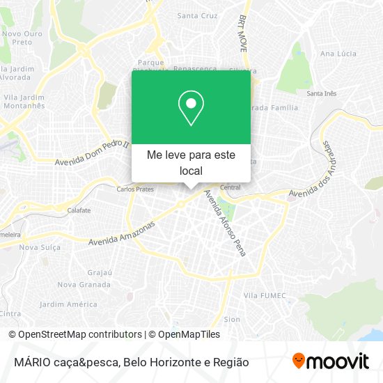 MÁRIO caça&pesca mapa