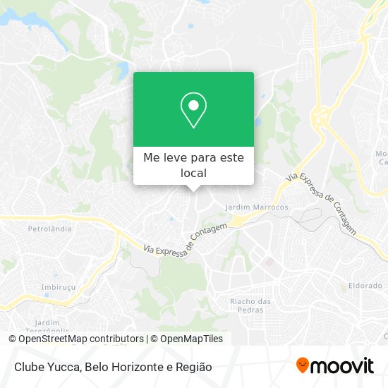 Clube Yucca mapa
