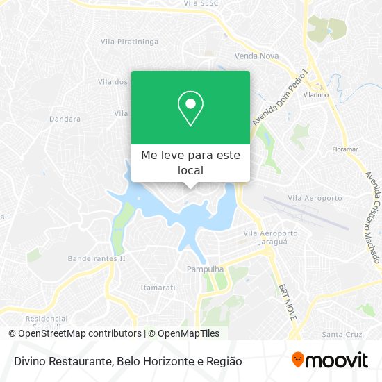 Divino Restaurante mapa
