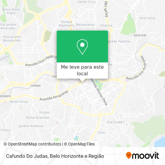 Cafundo Do Judas mapa