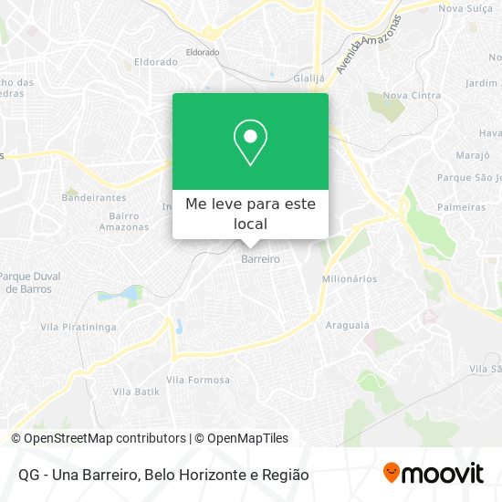 QG - Una Barreiro mapa