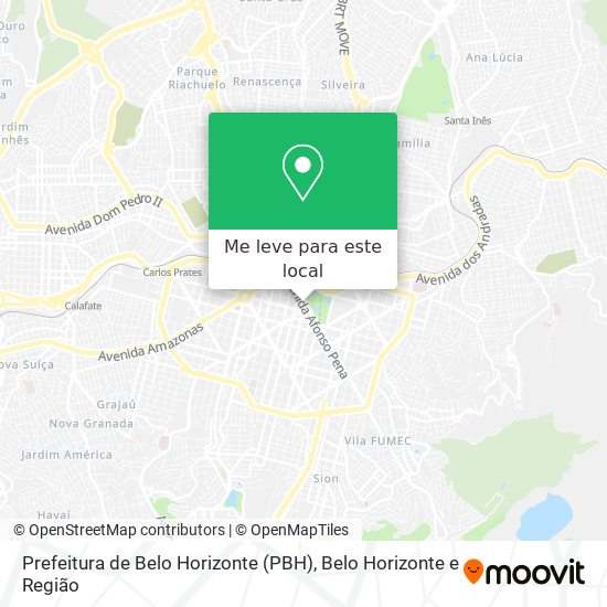 PBH  Prefeitura de Belo Horizonte