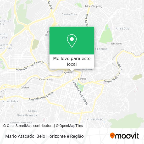 Mario Atacado mapa