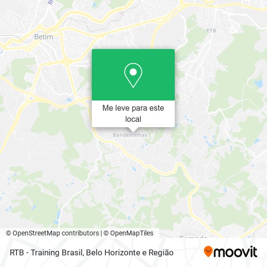 RTB - Training Brasil mapa