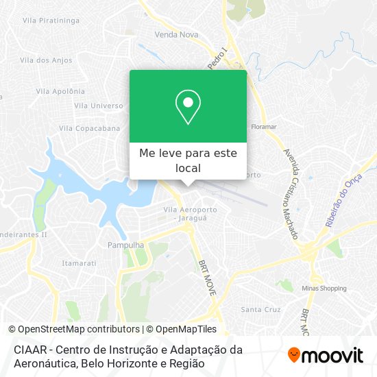 Como chegar at CIAAR Centro de Instru o e Adapta o da