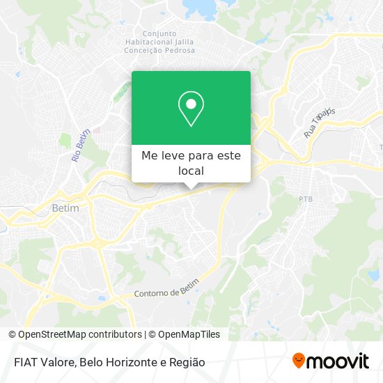 FIAT Valore mapa