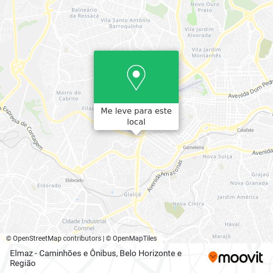 Elmaz - Caminhões e Ônibus mapa