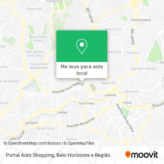 Portal Auto Shopping mapa