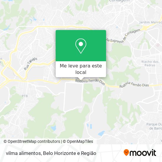 vilma alimentos mapa
