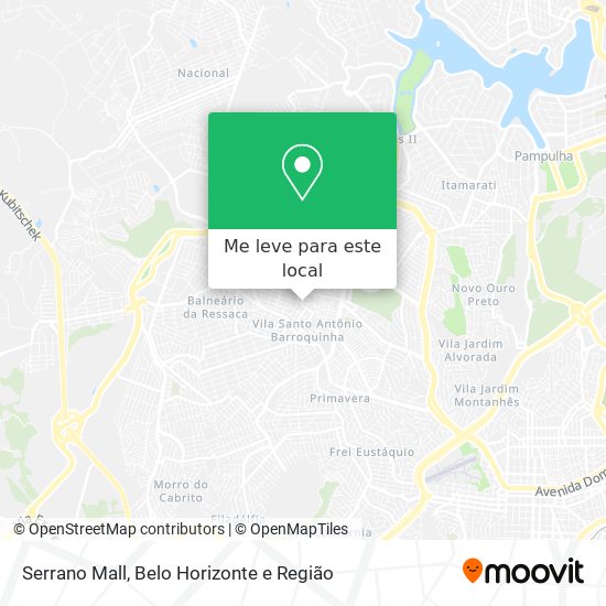 Serrano Mall mapa