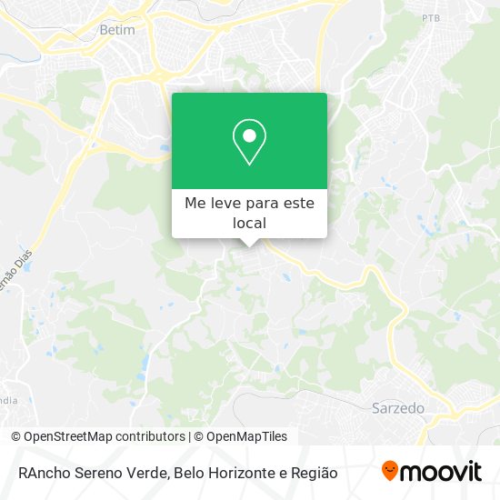 RAncho Sereno Verde mapa