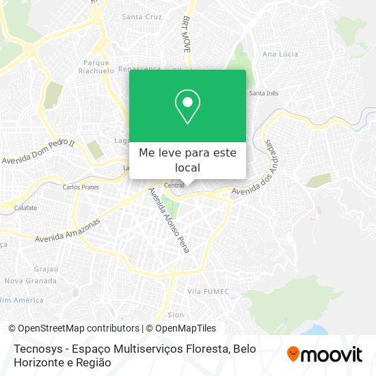 Tecnosys - Espaço Multiserviços Floresta mapa