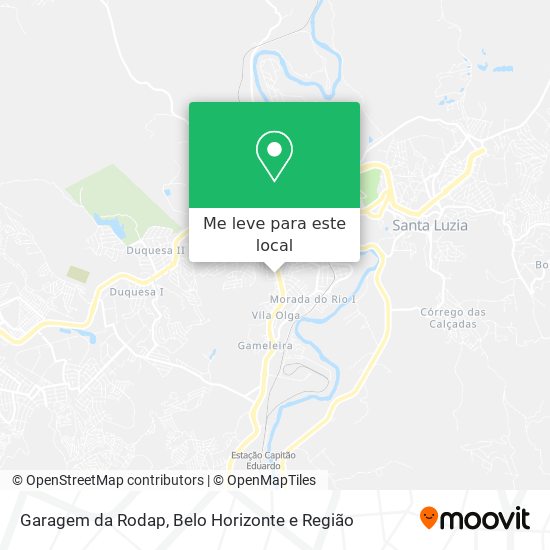 Garagem da Rodap mapa