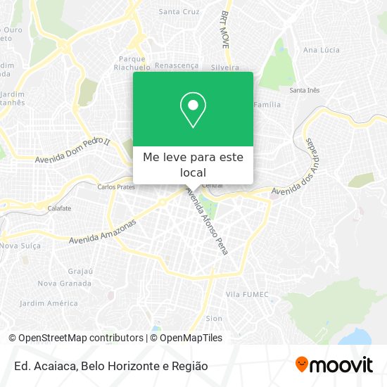 Ed. Acaiaca mapa