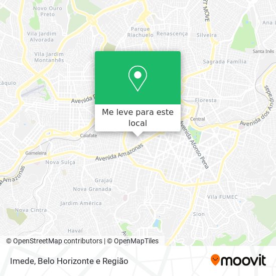 Imede mapa