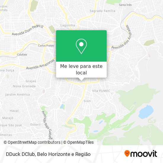DDuck DClub mapa