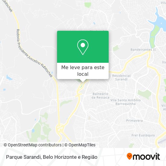 Parque Sarandi mapa
