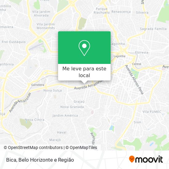 Bica mapa