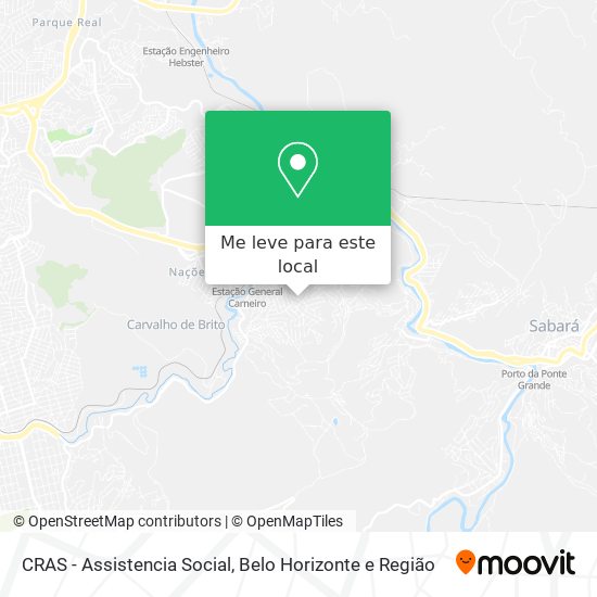 CRAS - Assistencia Social mapa