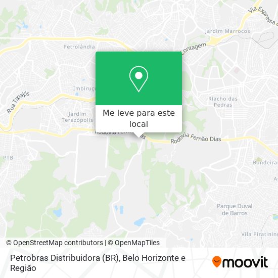 Petrobras Distribuidora (BR) mapa