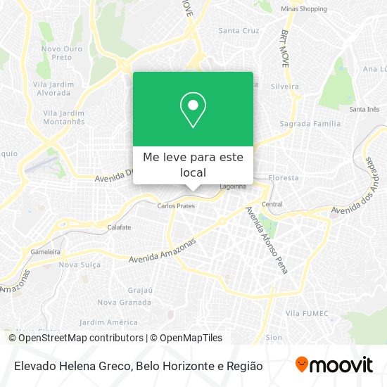Elevado Helena Greco mapa