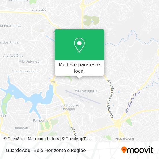 GuardeAqui mapa