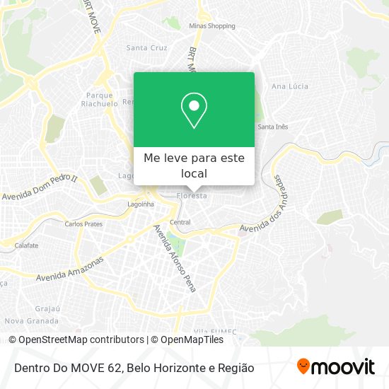 Dentro Do MOVE 62 mapa