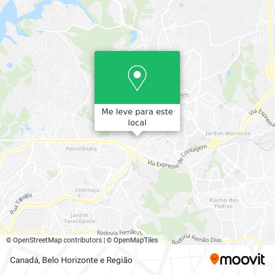 Canadá mapa