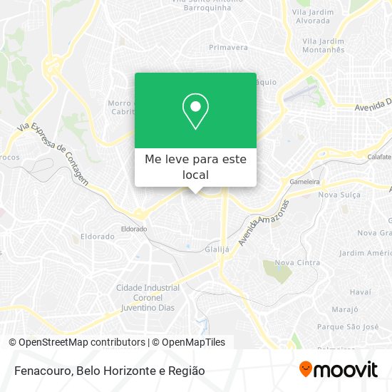 Fenacouro mapa