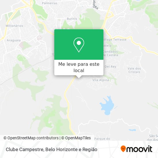 Clube Campestre Belo Horizonte - Inicio