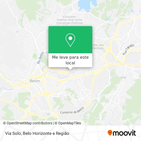 Via Solo mapa