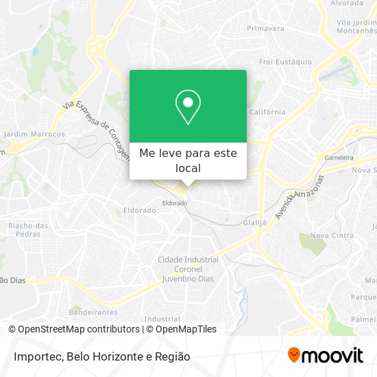 Importec mapa