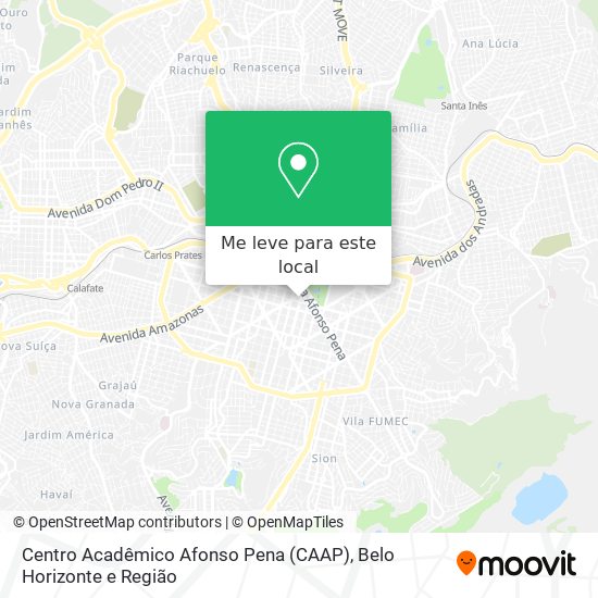 CAAP - UFMG  Belo Horizonte MG