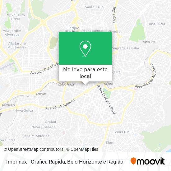 Imprinex - Gráfica Rápida mapa