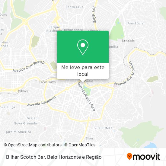 Bilhar Scotch Bar mapa