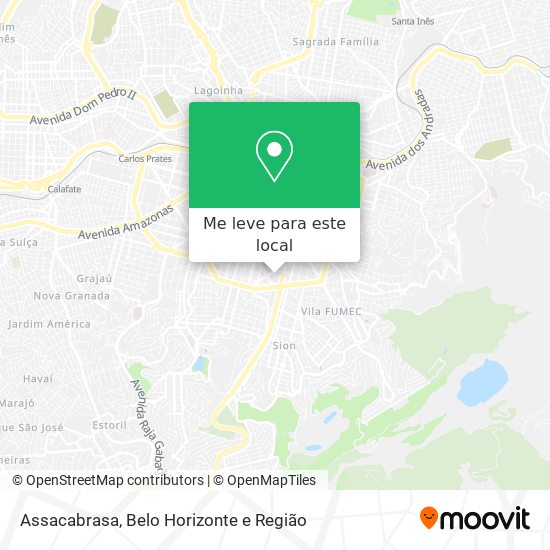 Assacabrasa mapa