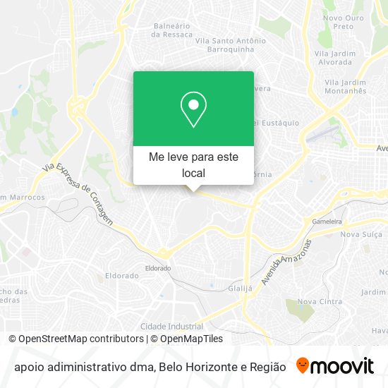 apoio adiministrativo dma mapa